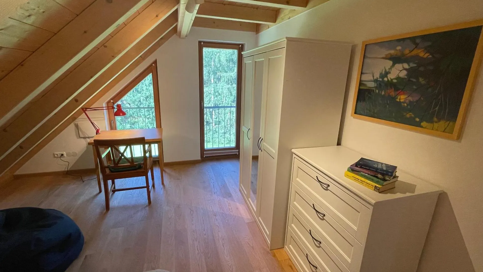 希格斯多夫Haus Kleeblatt Im Chiemgau别墅 德国